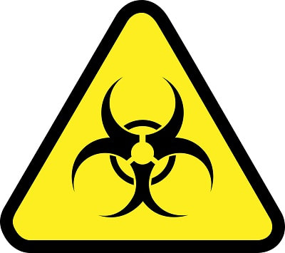 bio hazard sign