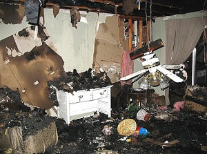 House Fire Damage