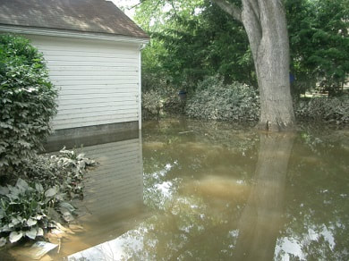 House flood water damage Missoula MT